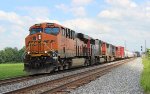 BNSF 6646, CN 5697 & CSX 4805